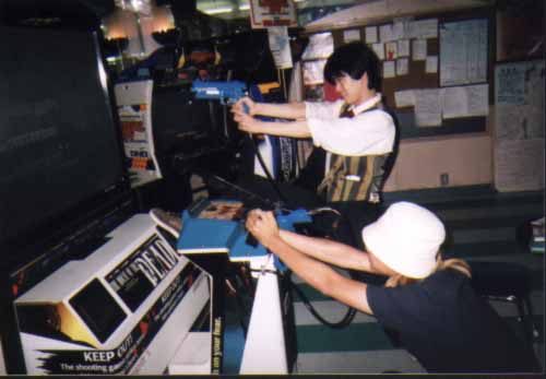 ポーズがキマってます